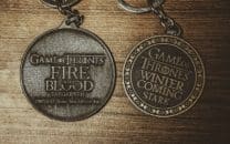 medals from the show Game Of Thrones