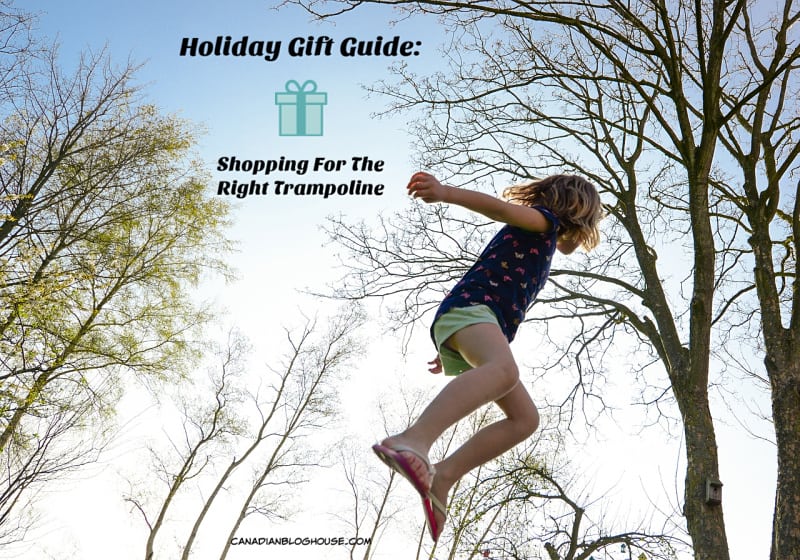 researching and purchasing the right trampoline for your family 