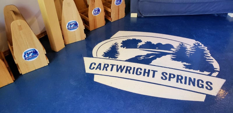 behind-the-scenes tours Cartwright Springs Brewery