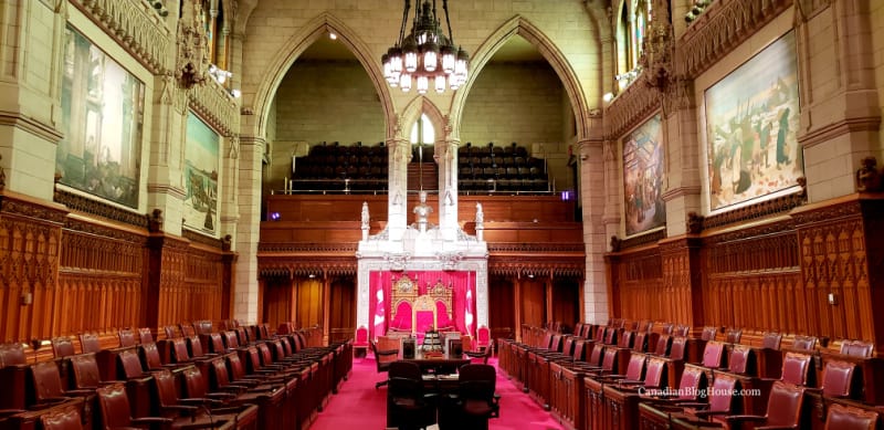 Behind-The-Scenes Tours Parliament Hill 