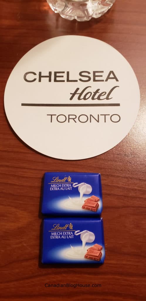 Chelsea Hotel Toronto perfect hotel experience