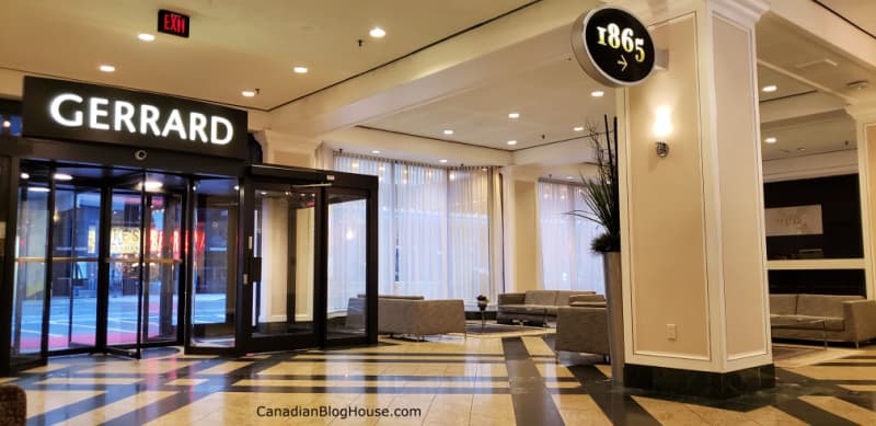 Chelsea Hotel Toronto perfect hotel experience