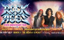 Ottawa Rocks With Rock Of Ages Musical March 21st