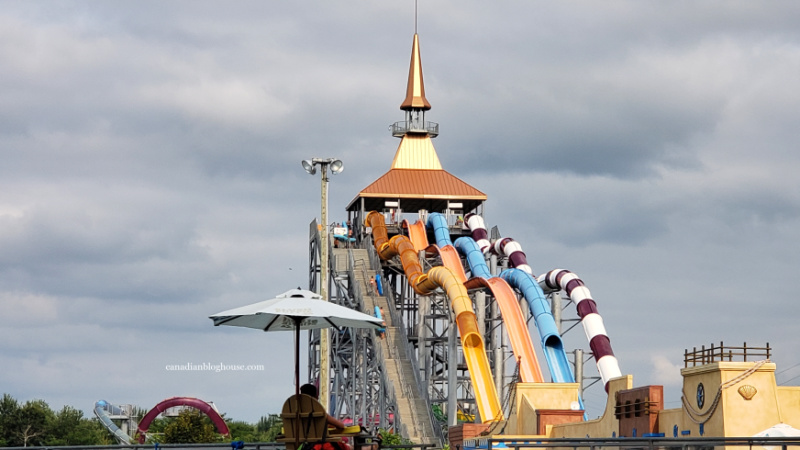 Calypso Waterpark Ottawa by car