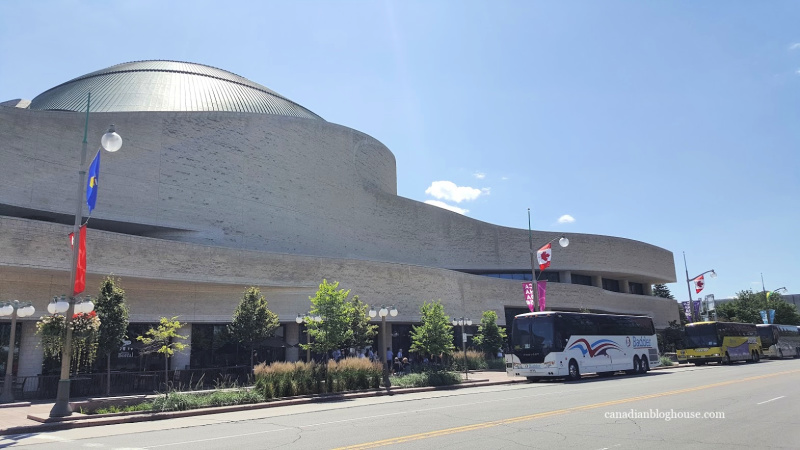 Canadian Museum Of History Gatineau Ottawa by car