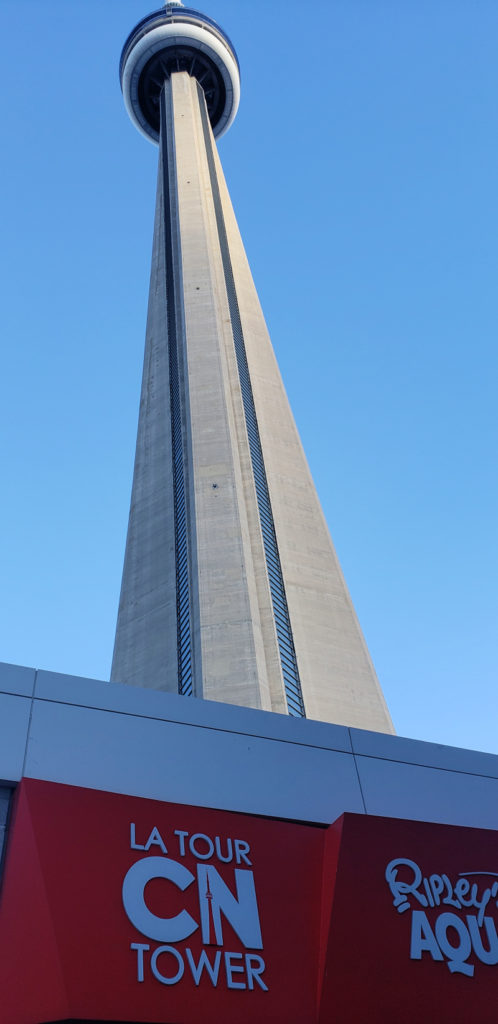 CN Tower Ripley's Aquarium Canada's Downtown