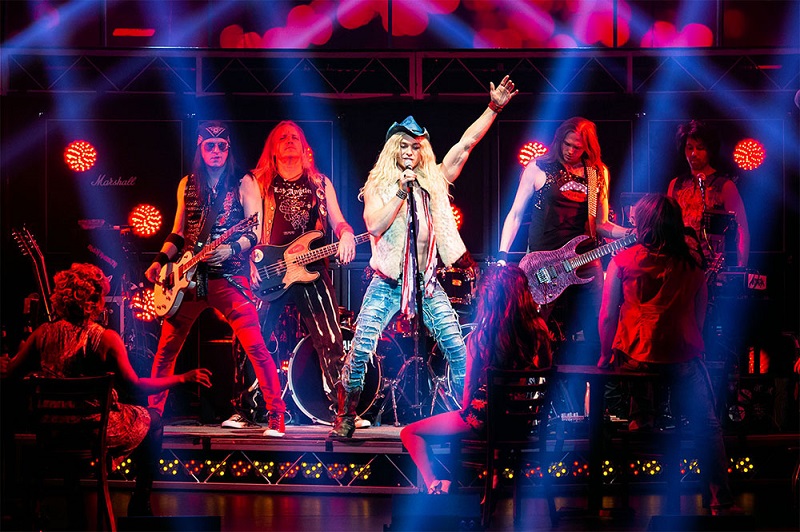 ROCK OF AGES rocks Ottawa on stage