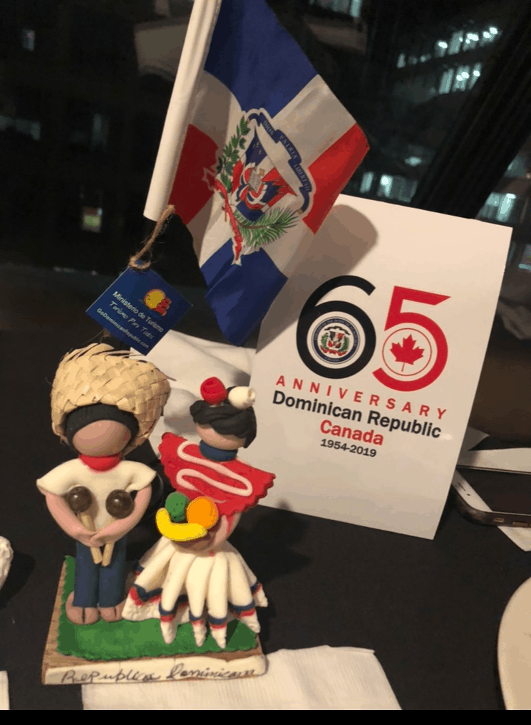 Dominican Carnival Night Air Canada Prize