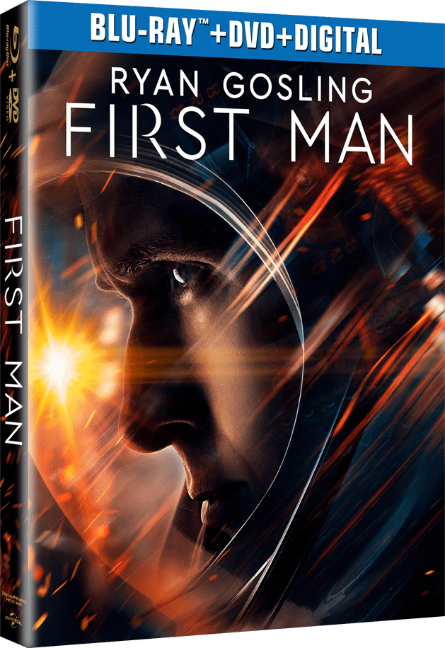 First Man - Neil Armstong's riveting journey to the moon