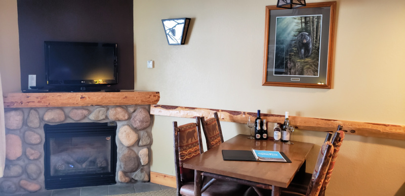 Epic Experiences In Cortland New York Greek Peak Mountain Resort Suite Fireplace