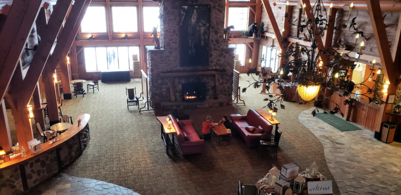 Epic Experiences In Cortland New York Greek Peak Mountain Resort Lobby