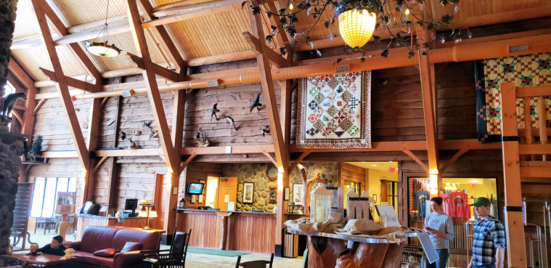 Epic Experiences In Cortland New York Greek Peak Mountain Resort Lobby