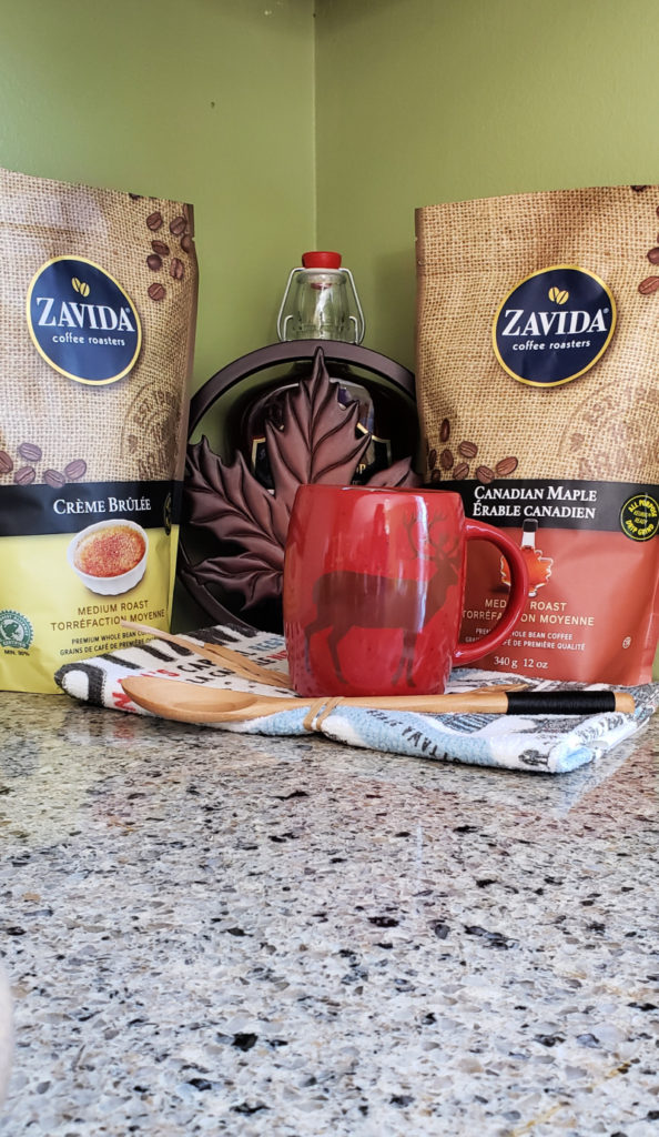 Love Zavida Coffee Canadian varieties