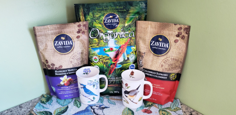 Love Zavida Coffee tropical varieties