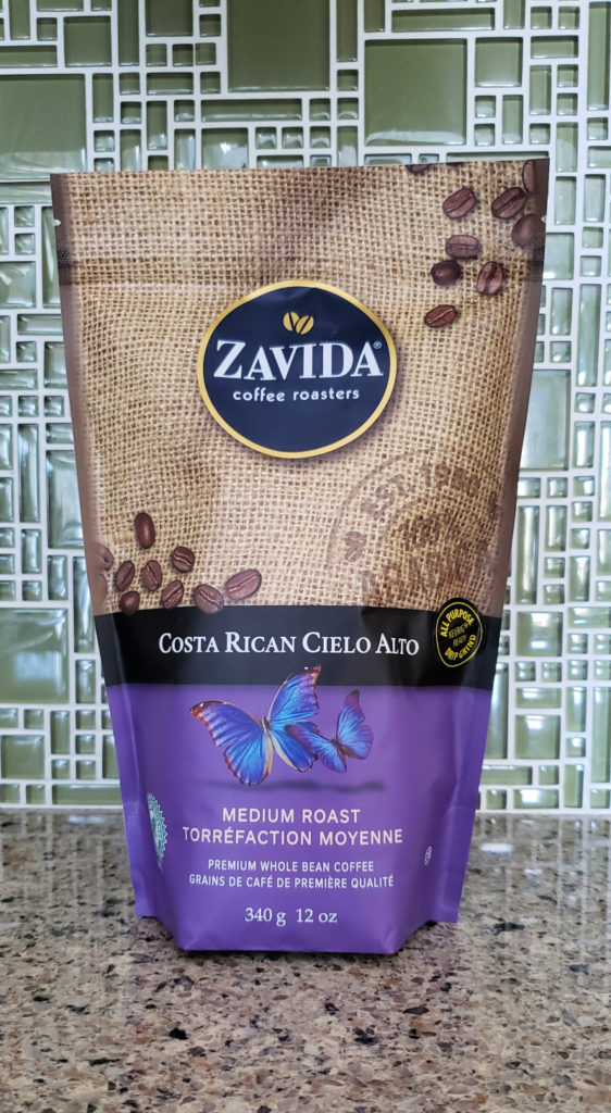 Love Zavida coffee Costa Rican variety