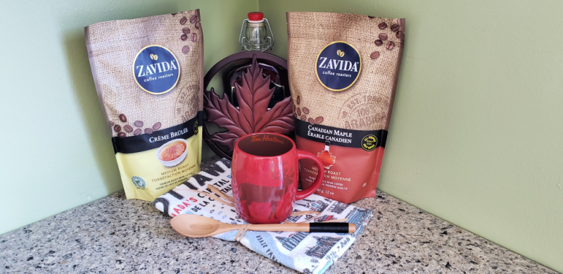 Love Zavida Coffee Canadian varieties