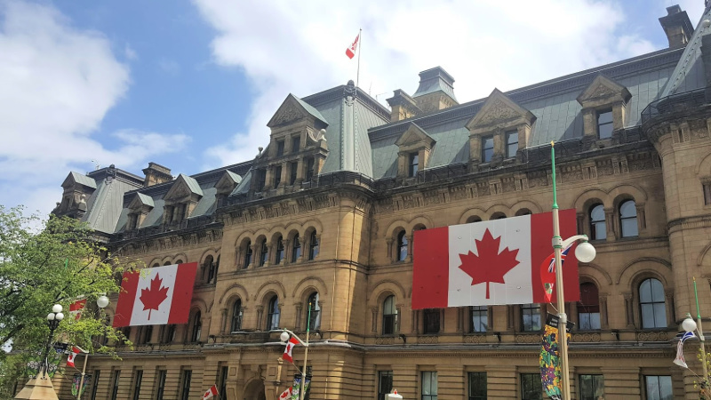 Celebrating Canada Day in Ottawa