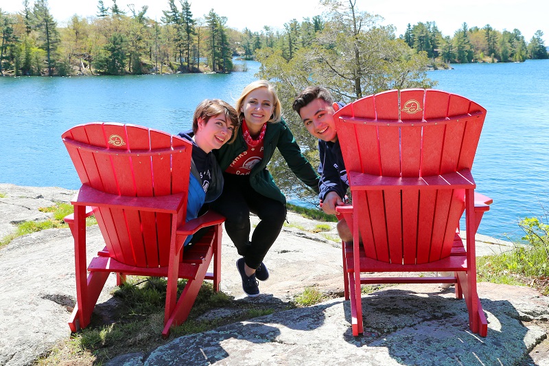 Parks Canada 2019 Youth Ambassadors