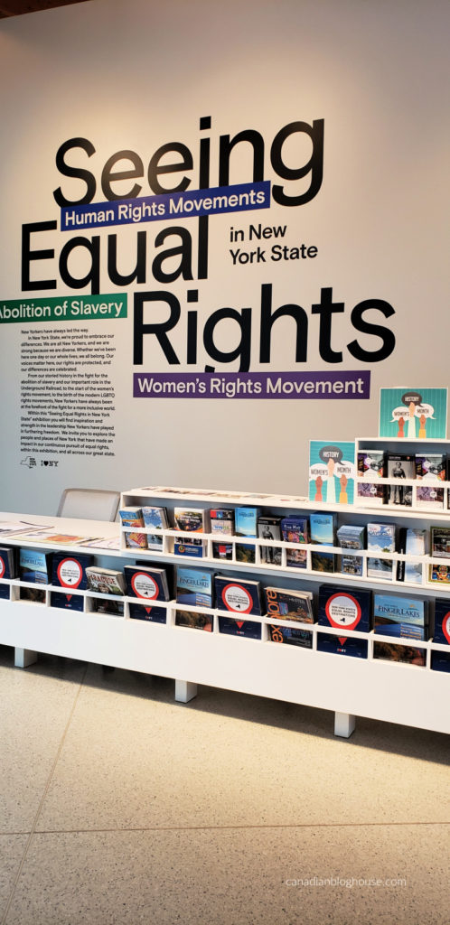Tour Cayuga County Equal Rights Center