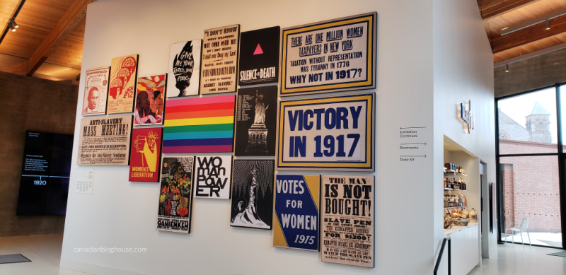 Tour Cayuga County Equal Rights Center