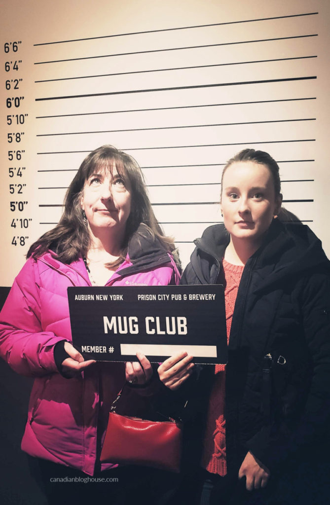 Tour Cayuga County Prison City Brewery Mug Club