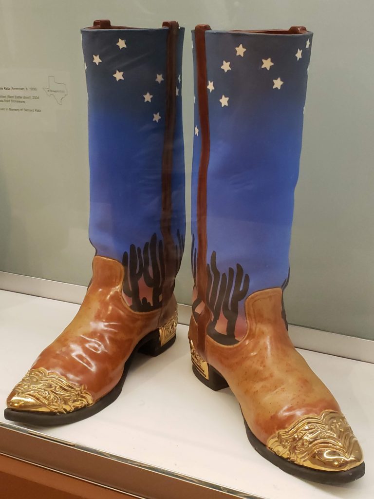 Corpus Christi Art Museum of South Texas Cowboy Boots