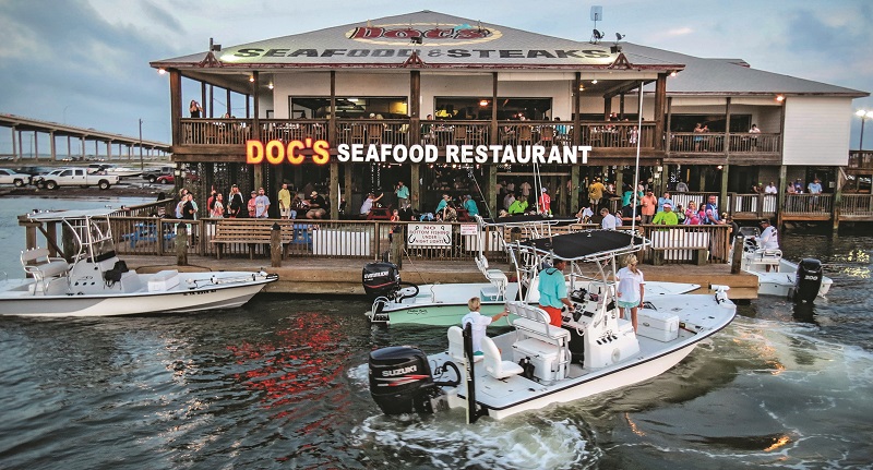 Docs Seafood and Steaks, Corpus Christi Texas