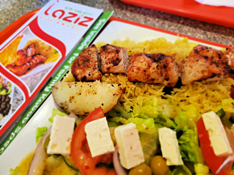 Ottawa Strip Malls Laziz Broast & Mix Grill's Greek Chicken