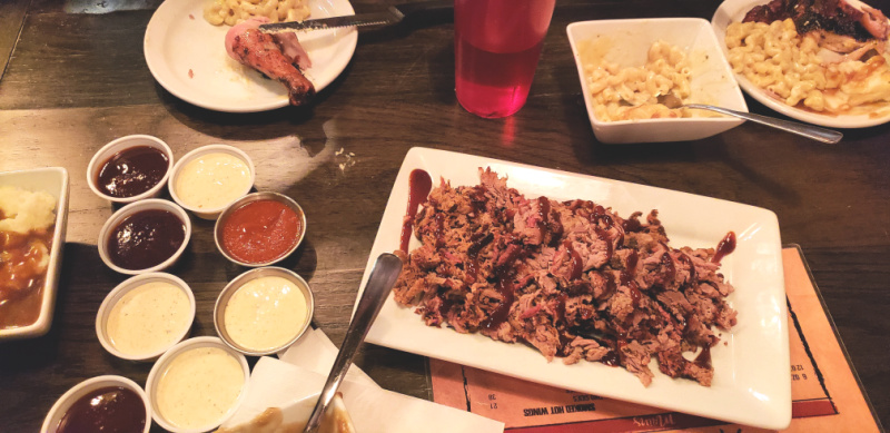 Ottawa Strip Malls Moe's Southern-Style BBQ food