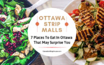 Ottawa Strip Malls 7 Places To Eat In Ottawa That May Surprise You