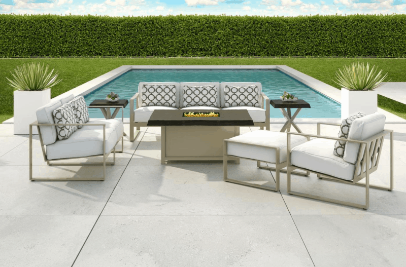 vacation in your own backyard with beautiful patio furniture