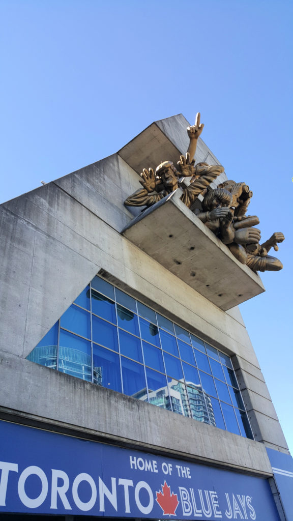 Toronto Blue Jays Statue