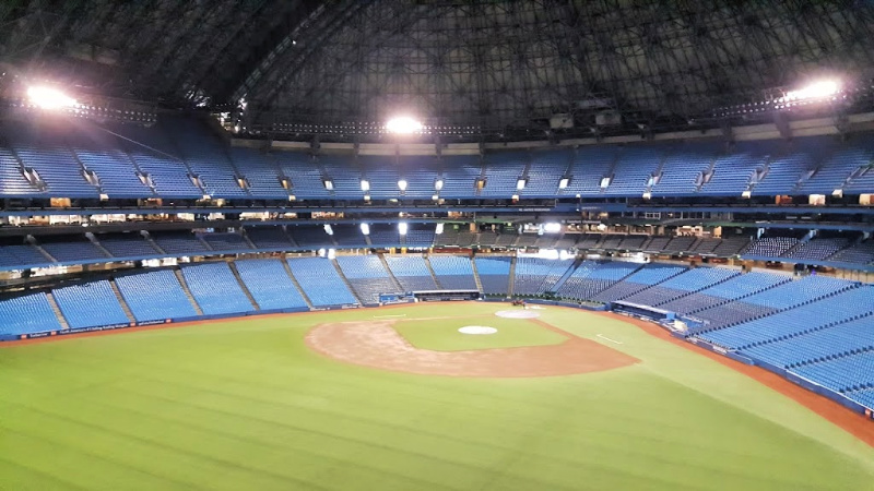 Inside Toronto's Rogers Centre