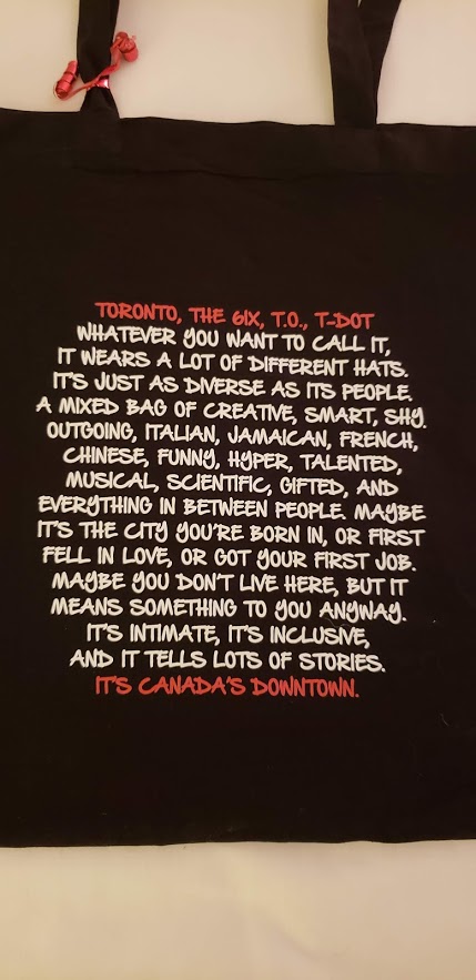 Description of Toronto