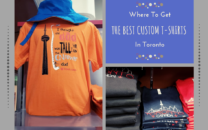 Where To Get The Best Custom T-Shirts In Toronto