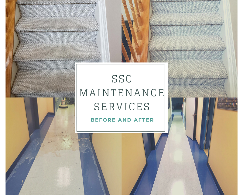 SSC Maintenance Services professional home cleaners Ottawa